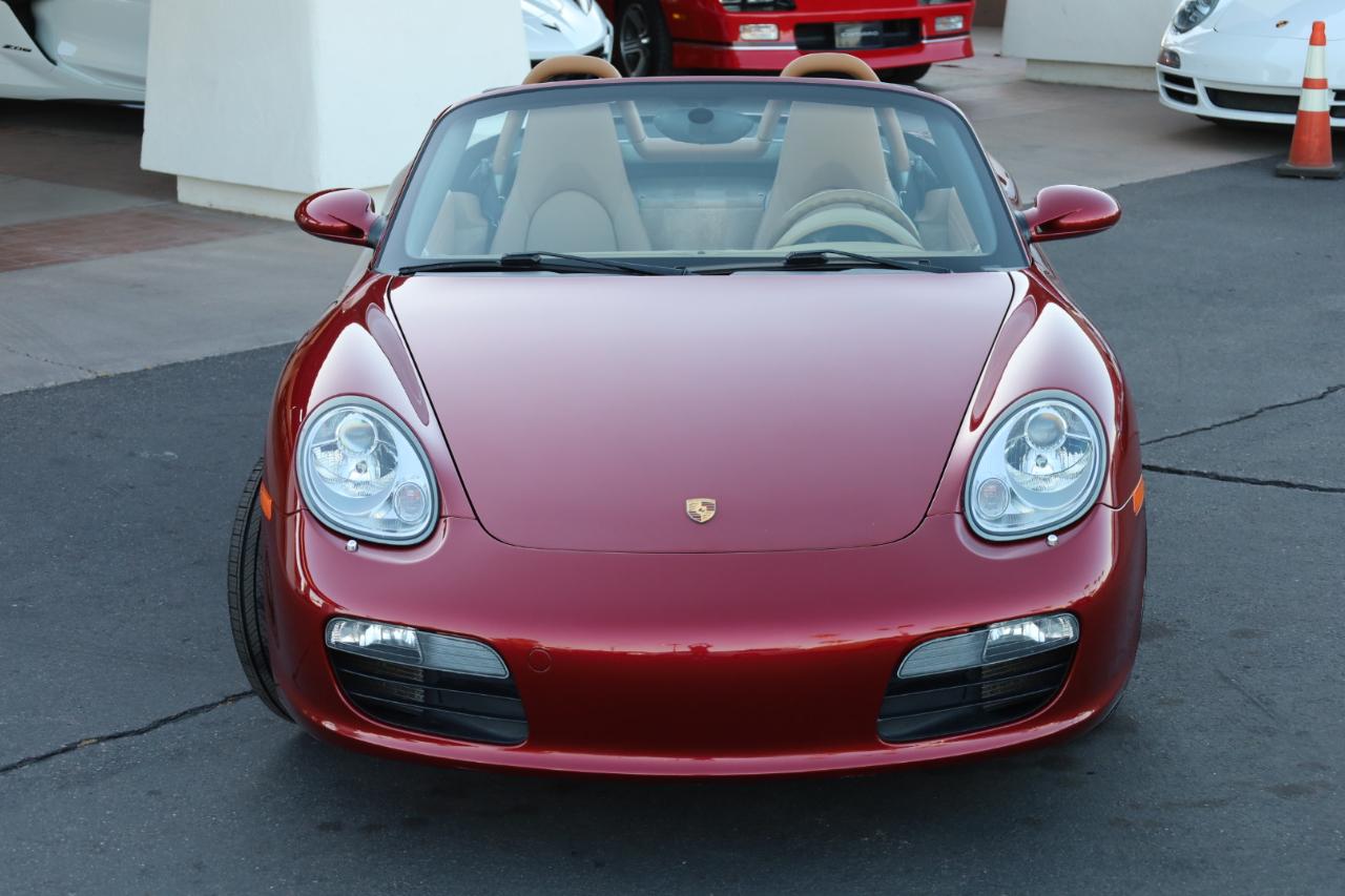 Porsche Boxster 2dr Roadster Manual 2008