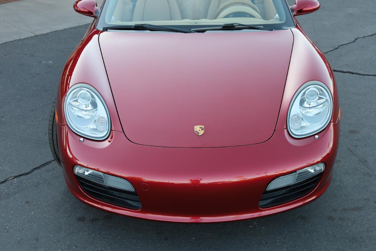 Porsche Boxster 2dr Roadster Manual 2008