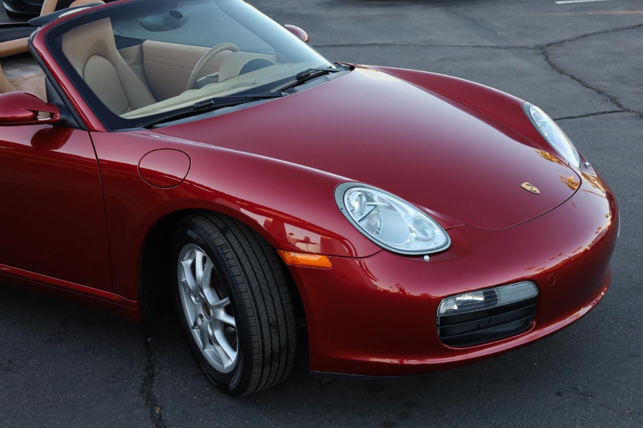 Porsche Boxster 2dr Roadster Manual 2008