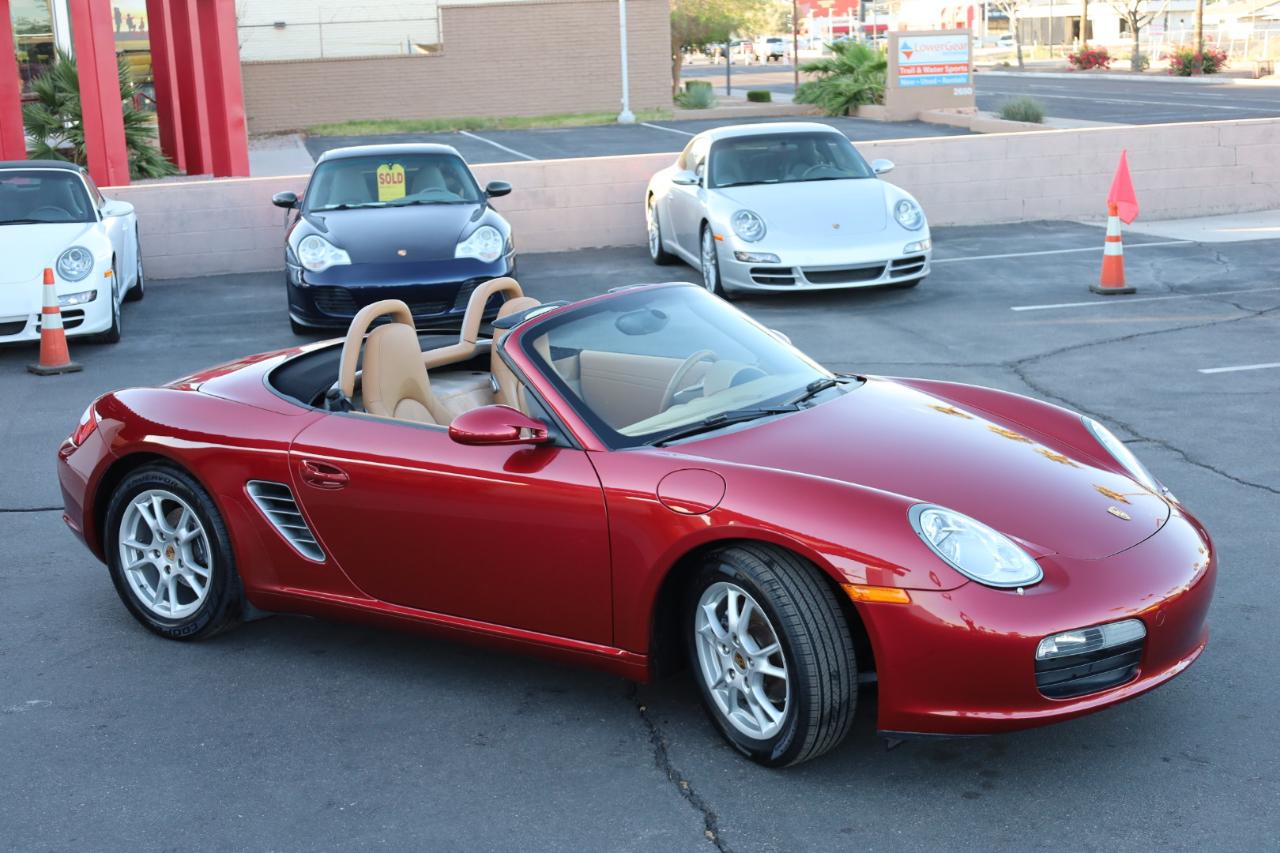 Porsche Boxster 2dr Roadster Manual 2008