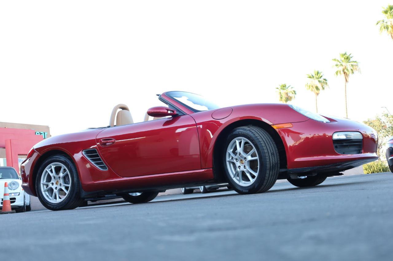 Porsche Boxster 2dr Roadster Manual 2008
