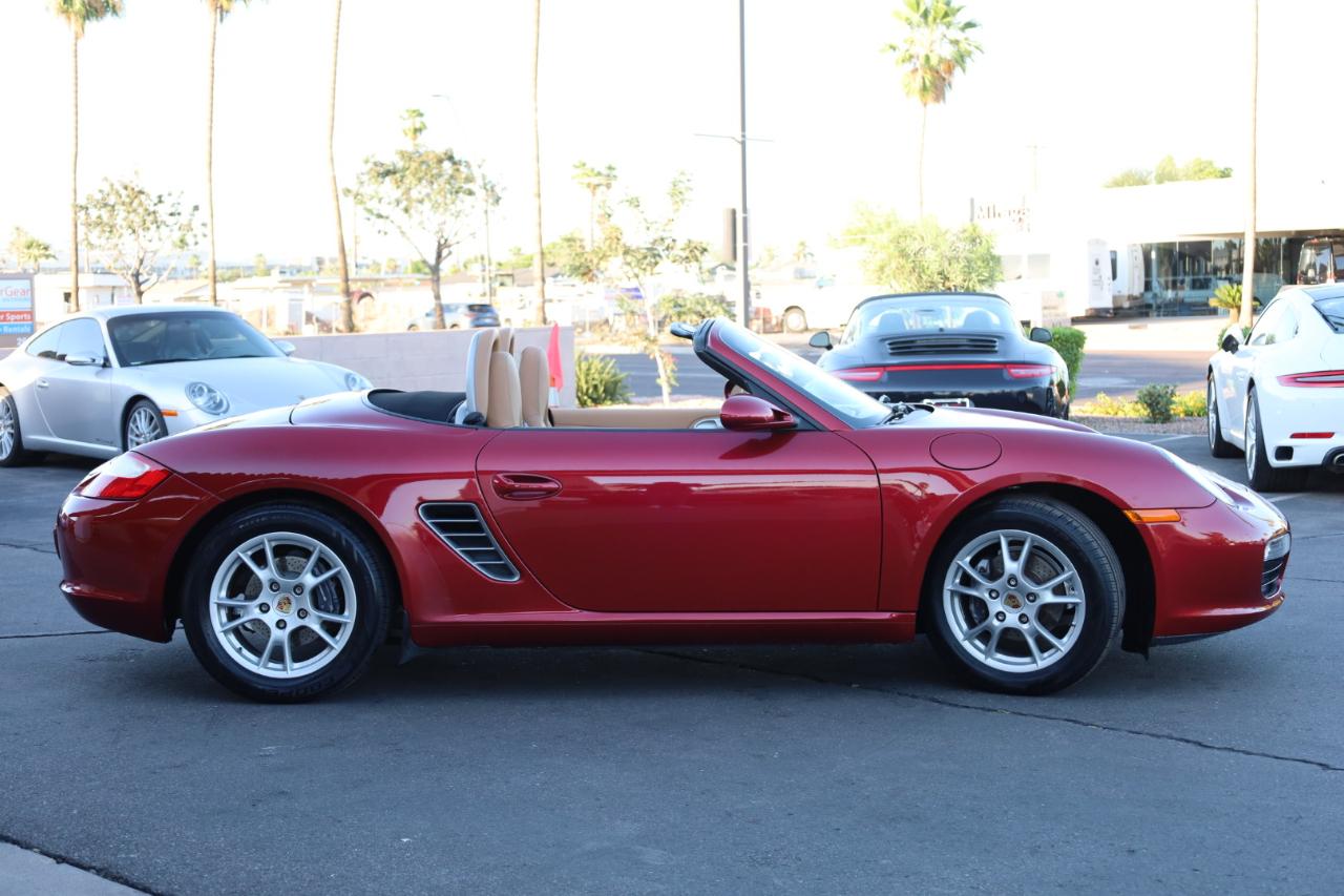 Porsche Boxster 2dr Roadster Manual 2008