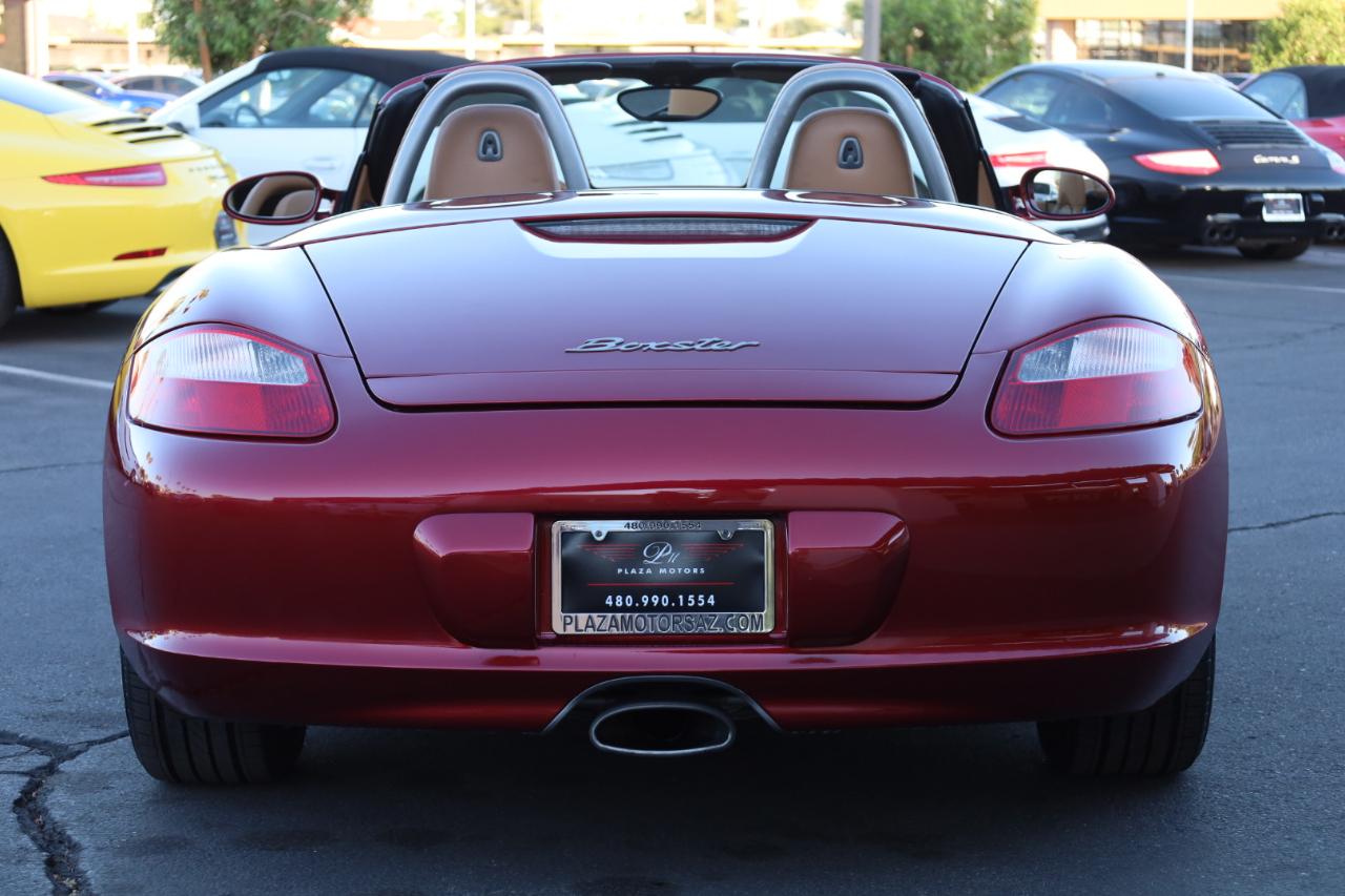 Porsche Boxster 2dr Roadster Manual 2008