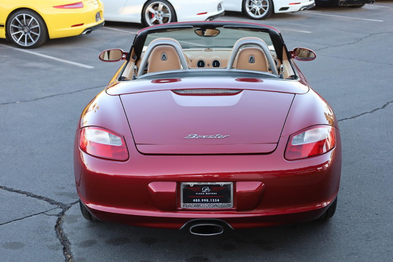 Porsche Boxster 2dr Roadster Manual 2008