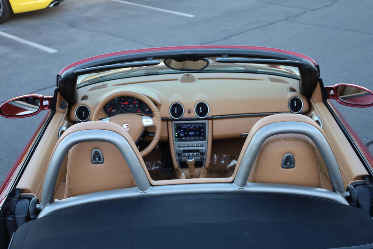 Porsche Boxster 2dr Roadster Manual 2008