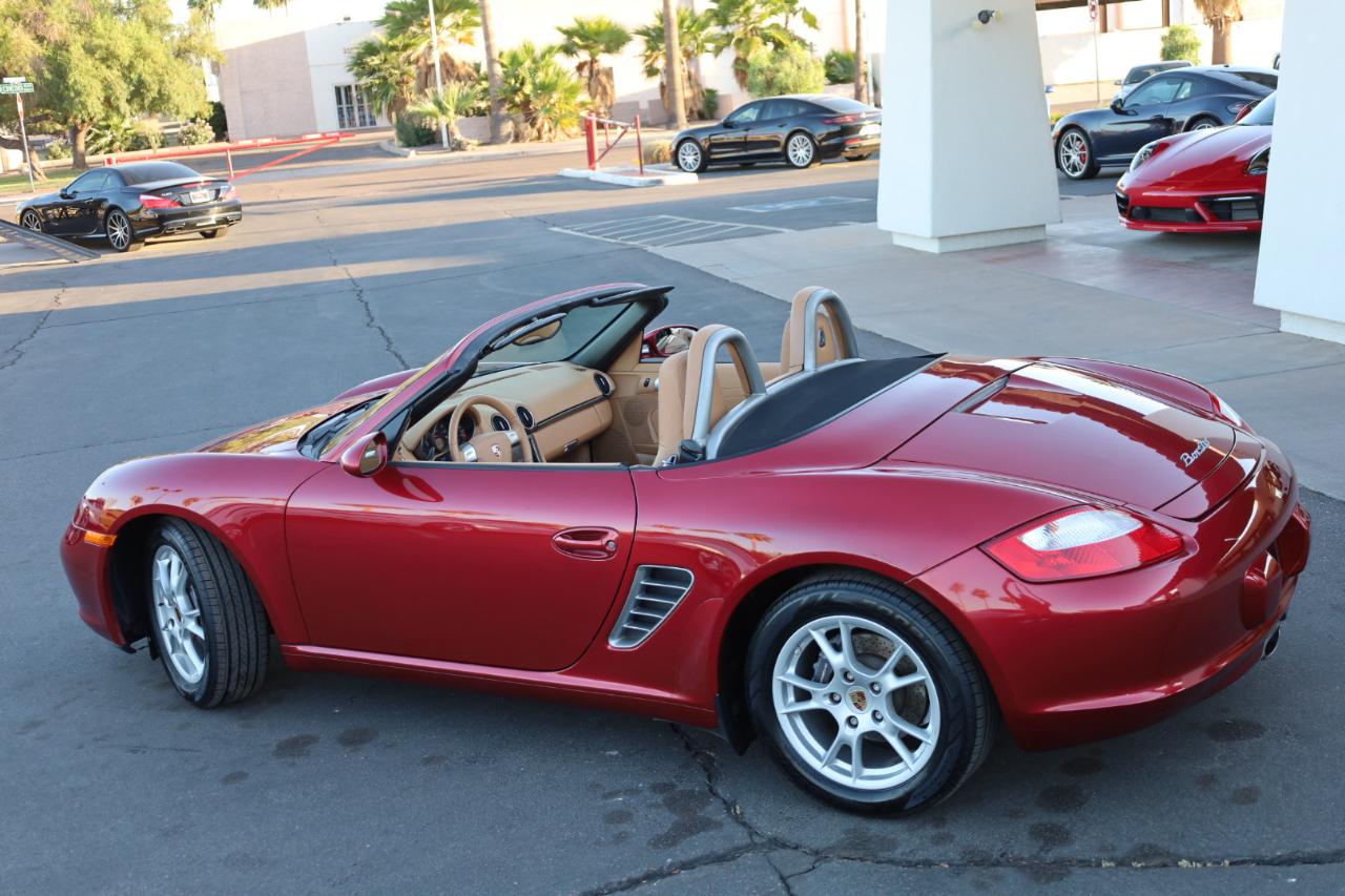 Porsche Boxster 2dr Roadster Manual 2008
