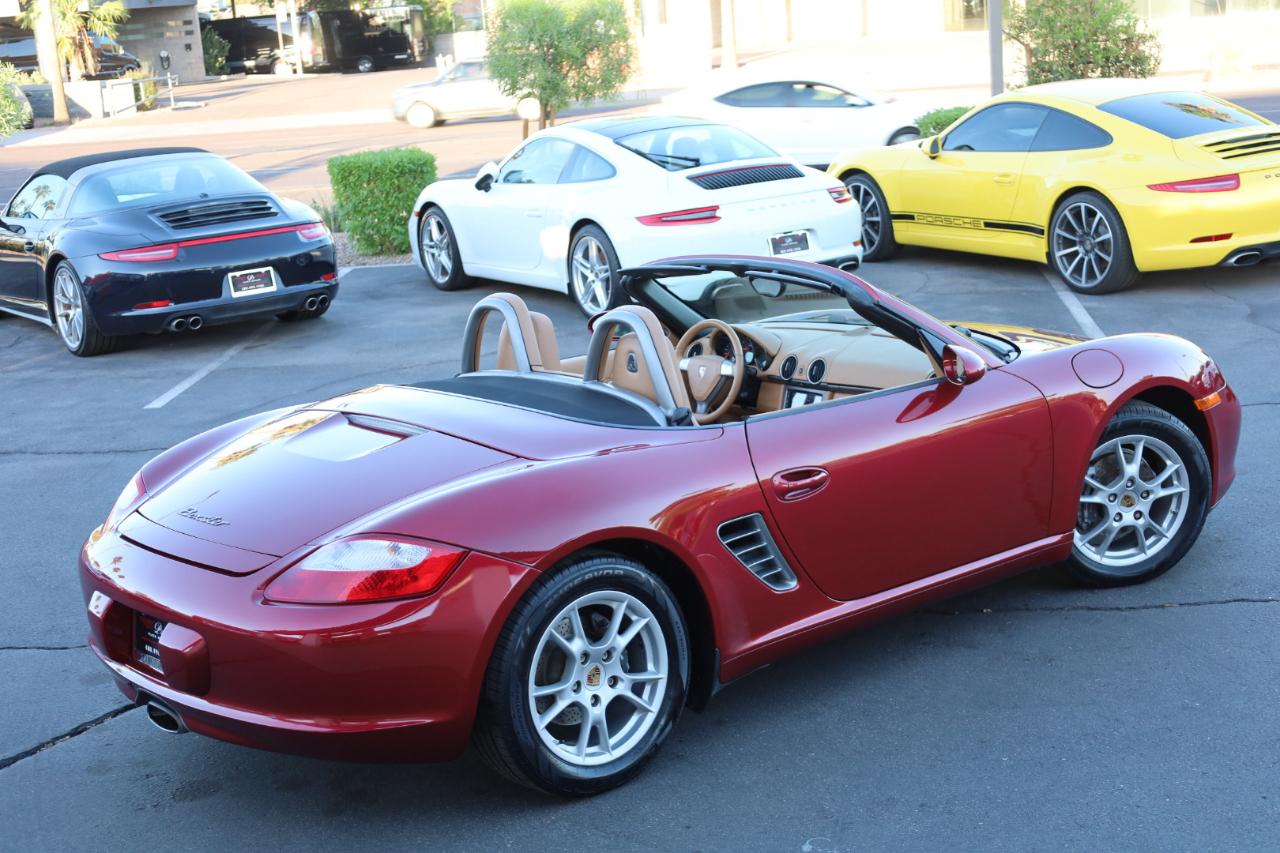 Porsche Boxster 2dr Roadster Manual 2008