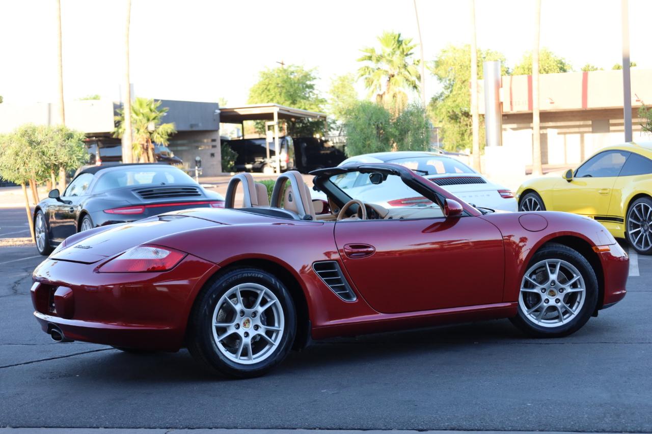 Porsche Boxster 2dr Roadster Manual 2008