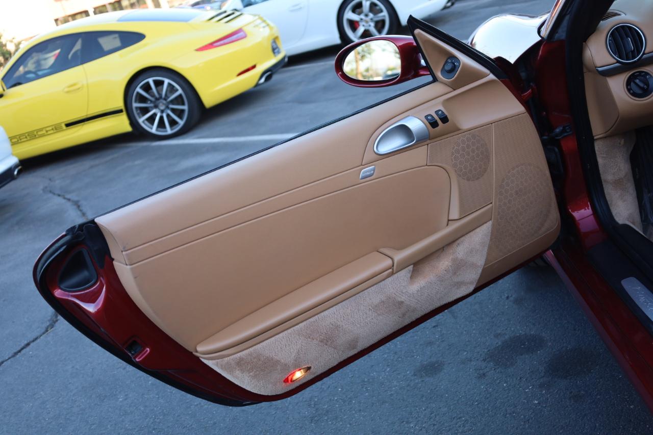 Porsche Boxster 2dr Roadster Manual 2008