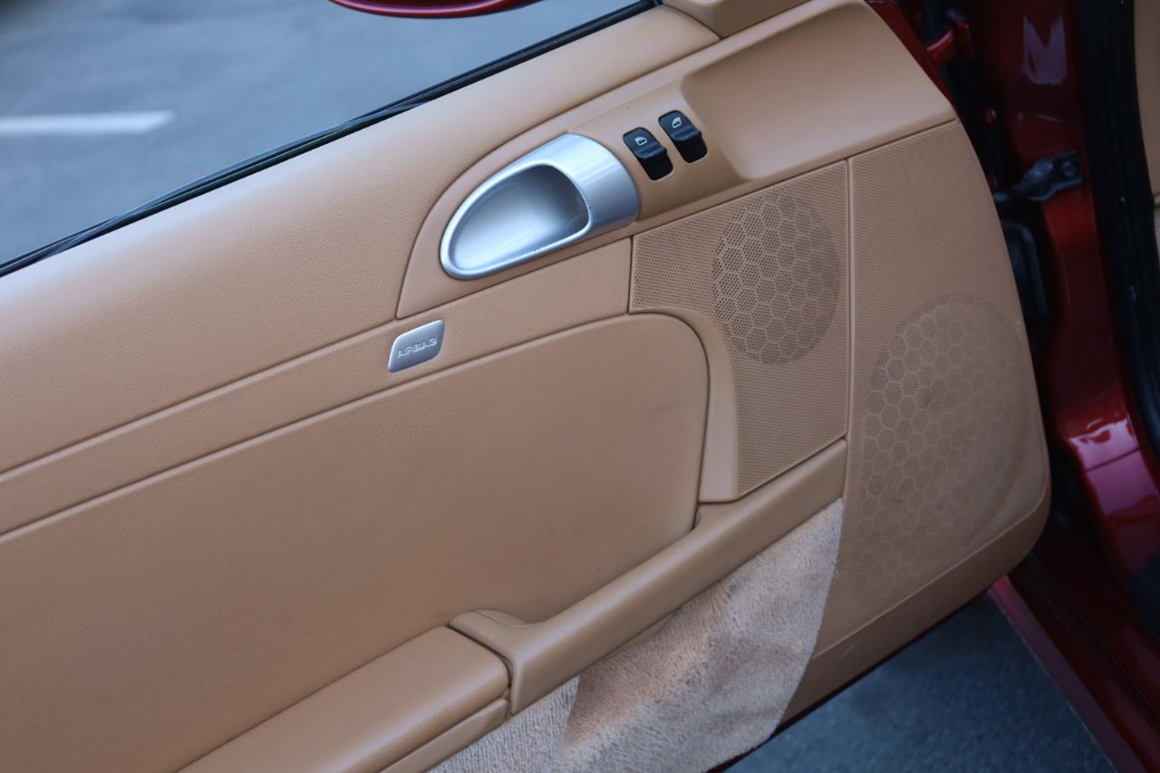 Porsche Boxster 2dr Roadster Manual 2008