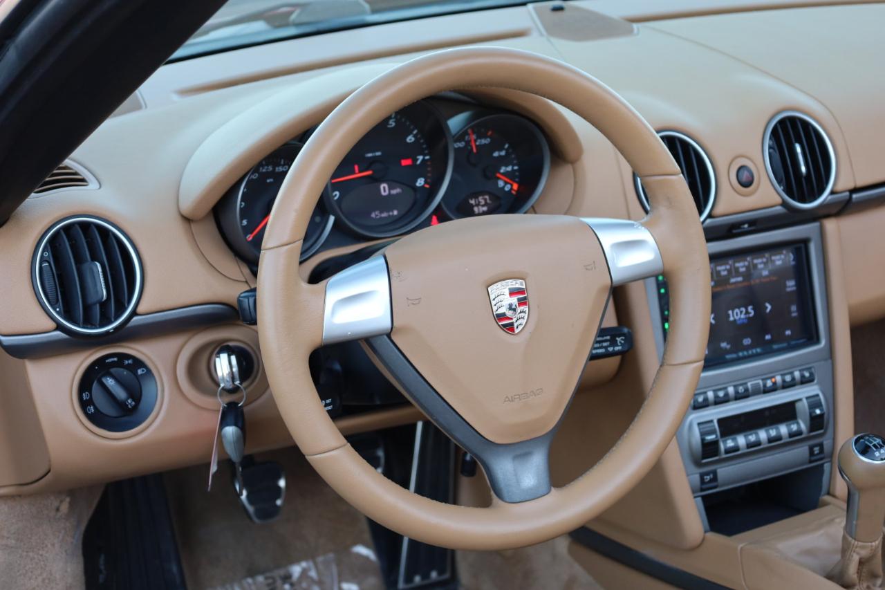 Porsche Boxster 2dr Roadster Manual 2008