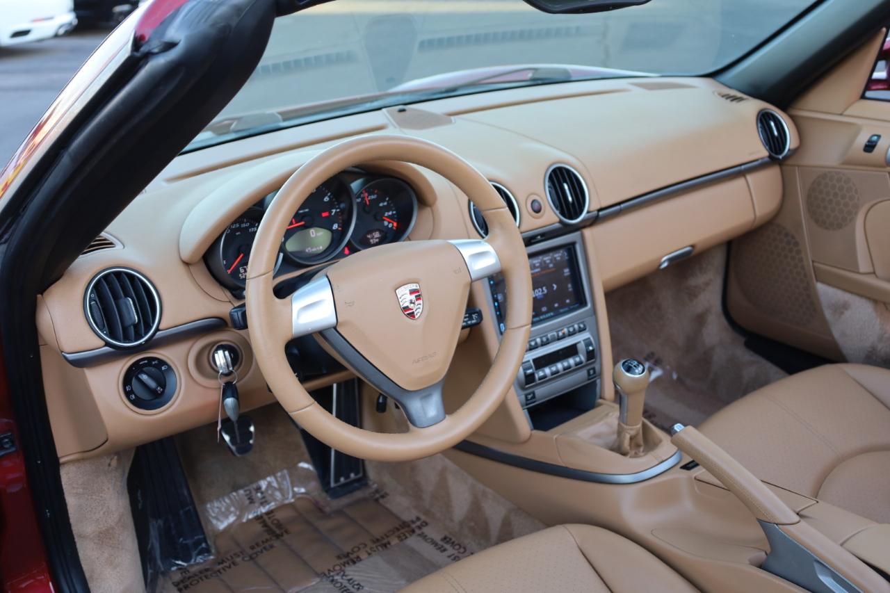 Porsche Boxster 2dr Roadster Manual 2008