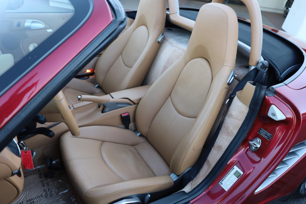 Porsche Boxster 2dr Roadster Manual 2008