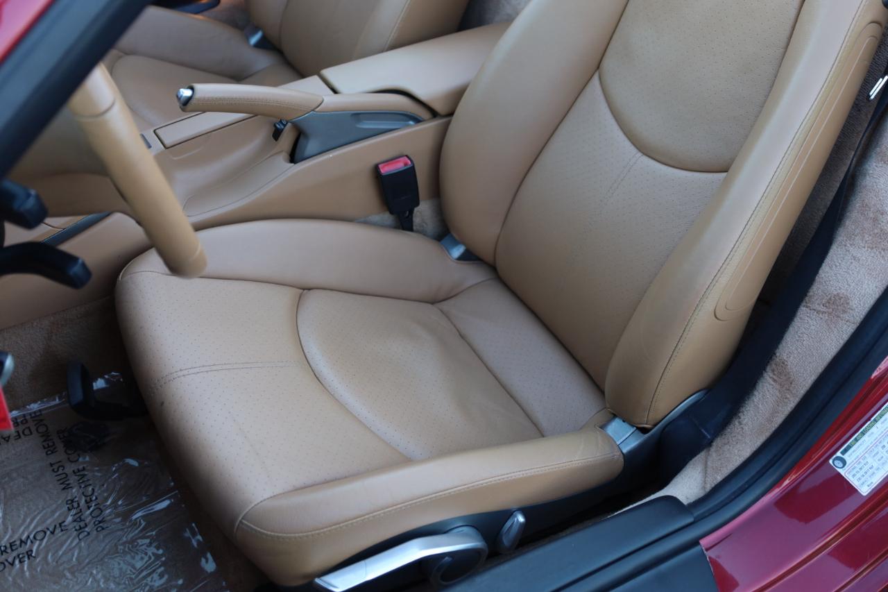Porsche Boxster 2dr Roadster Manual 2008