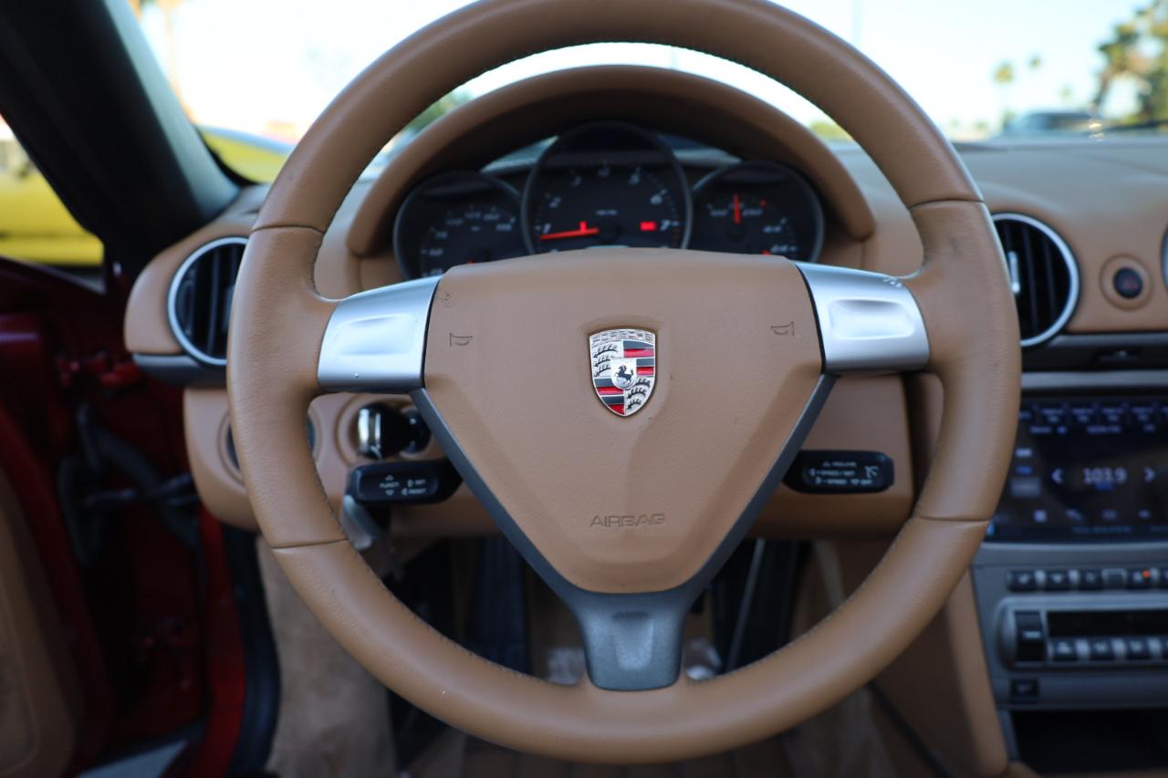 Porsche Boxster 2dr Roadster Manual 2008
