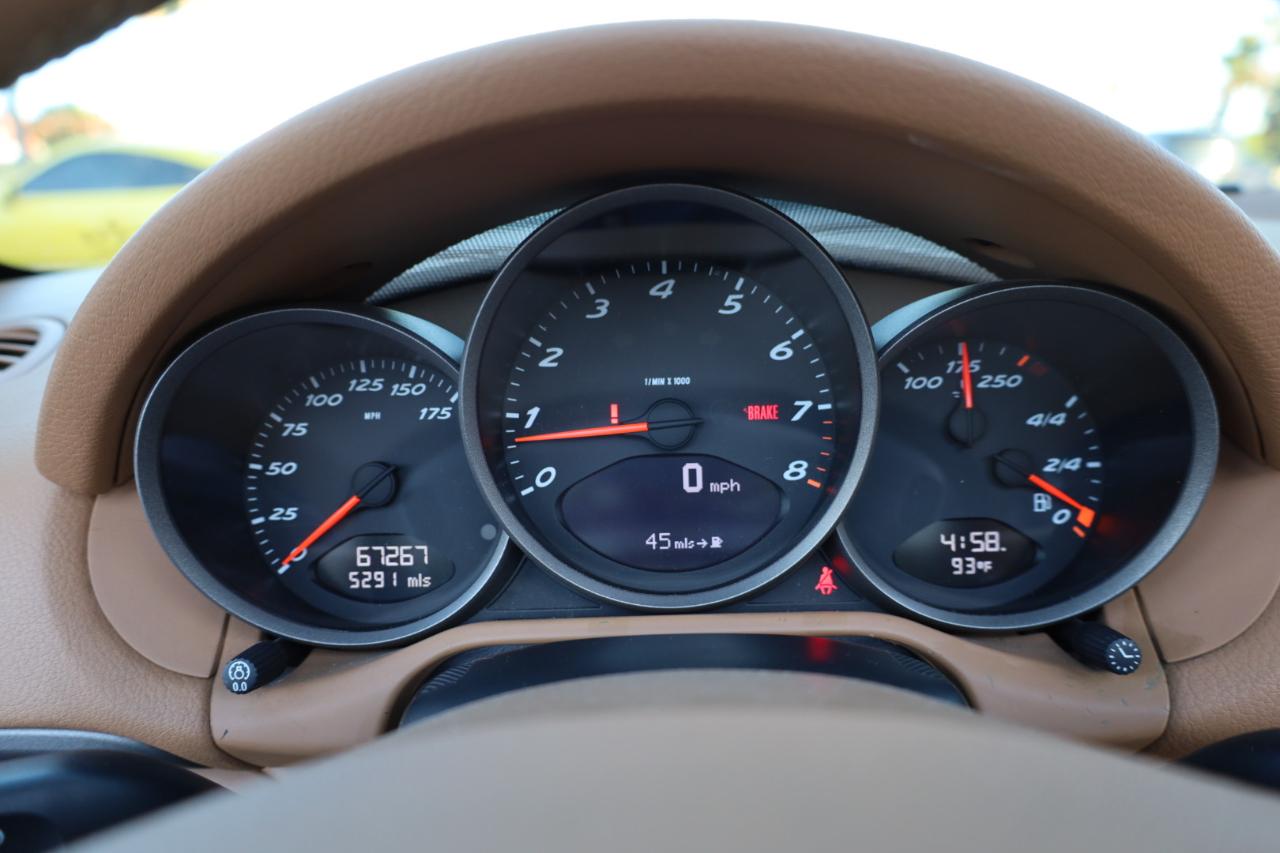 Porsche Boxster 2dr Roadster Manual 2008