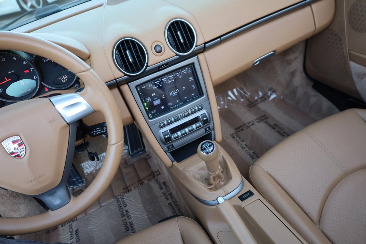 Porsche Boxster 2dr Roadster Manual 2008