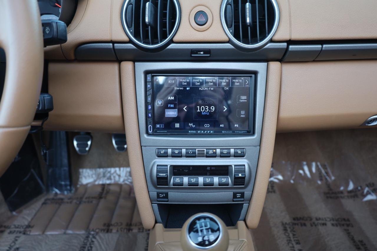 Porsche Boxster 2dr Roadster Manual 2008