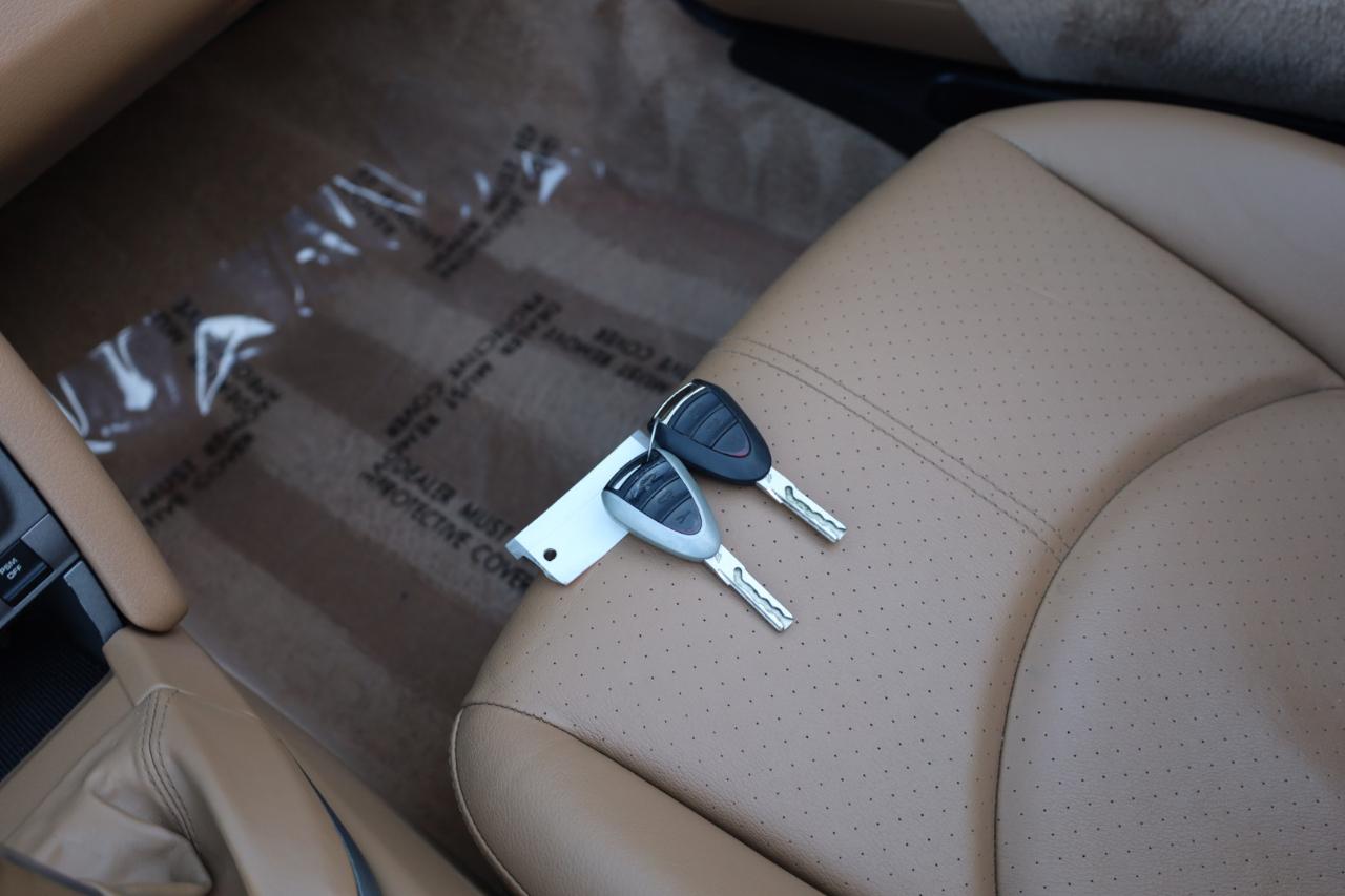 Porsche Boxster 2dr Roadster Manual 2008