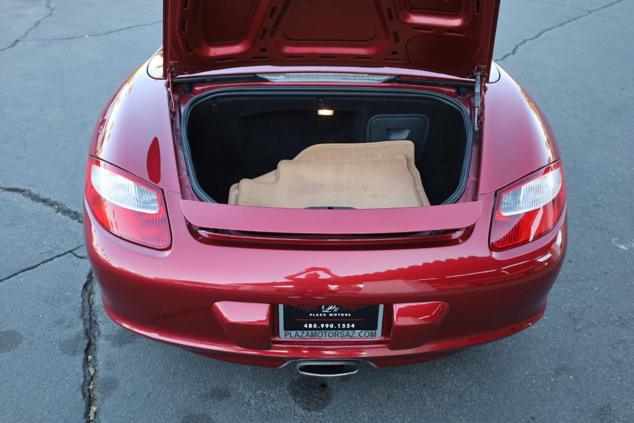 Porsche Boxster 2dr Roadster Manual 2008