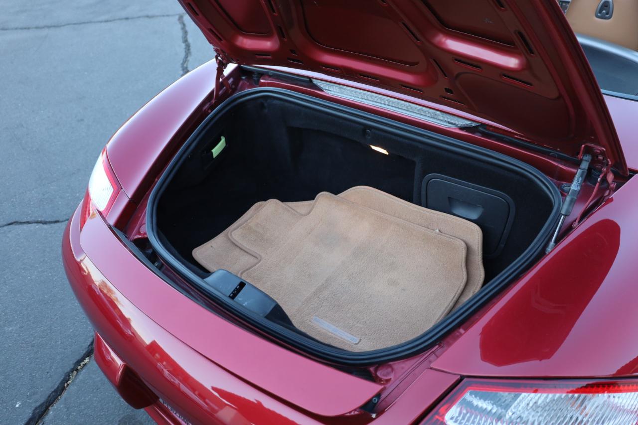 Porsche Boxster 2dr Roadster Manual 2008