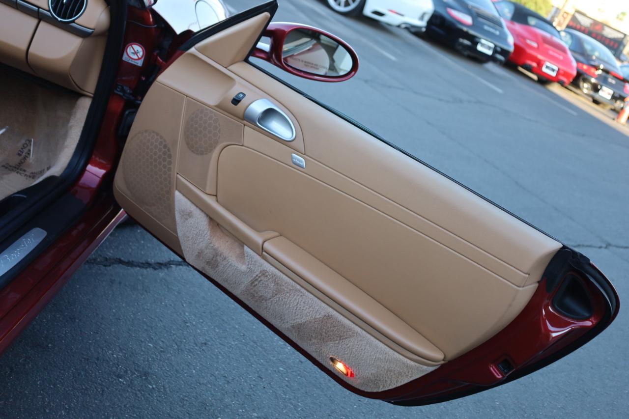 Porsche Boxster 2dr Roadster Manual 2008