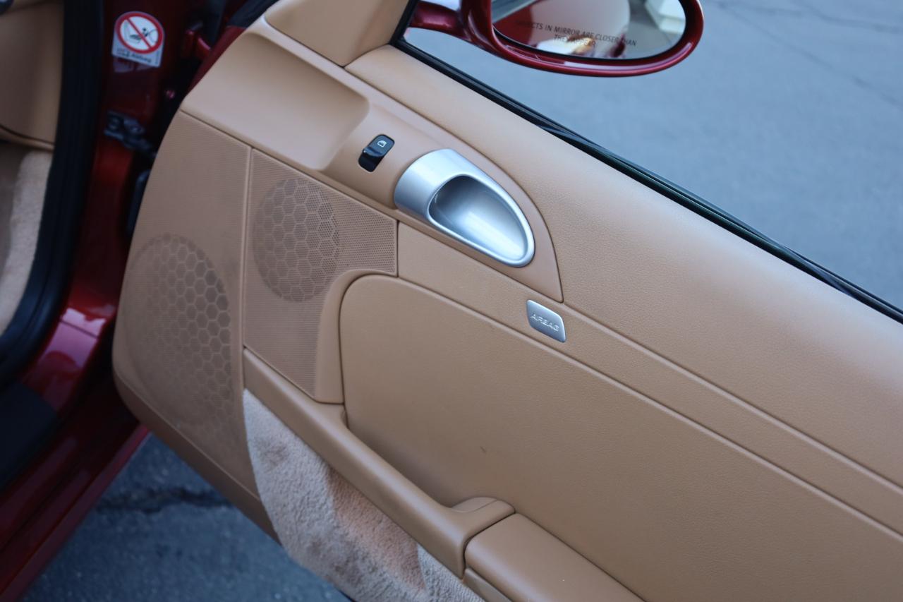 Porsche Boxster 2dr Roadster Manual 2008