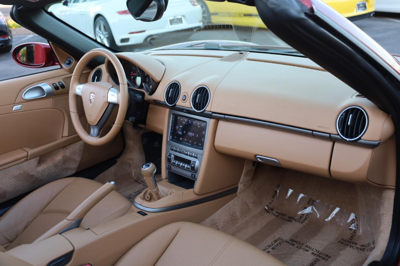 Porsche Boxster 2dr Roadster Manual 2008