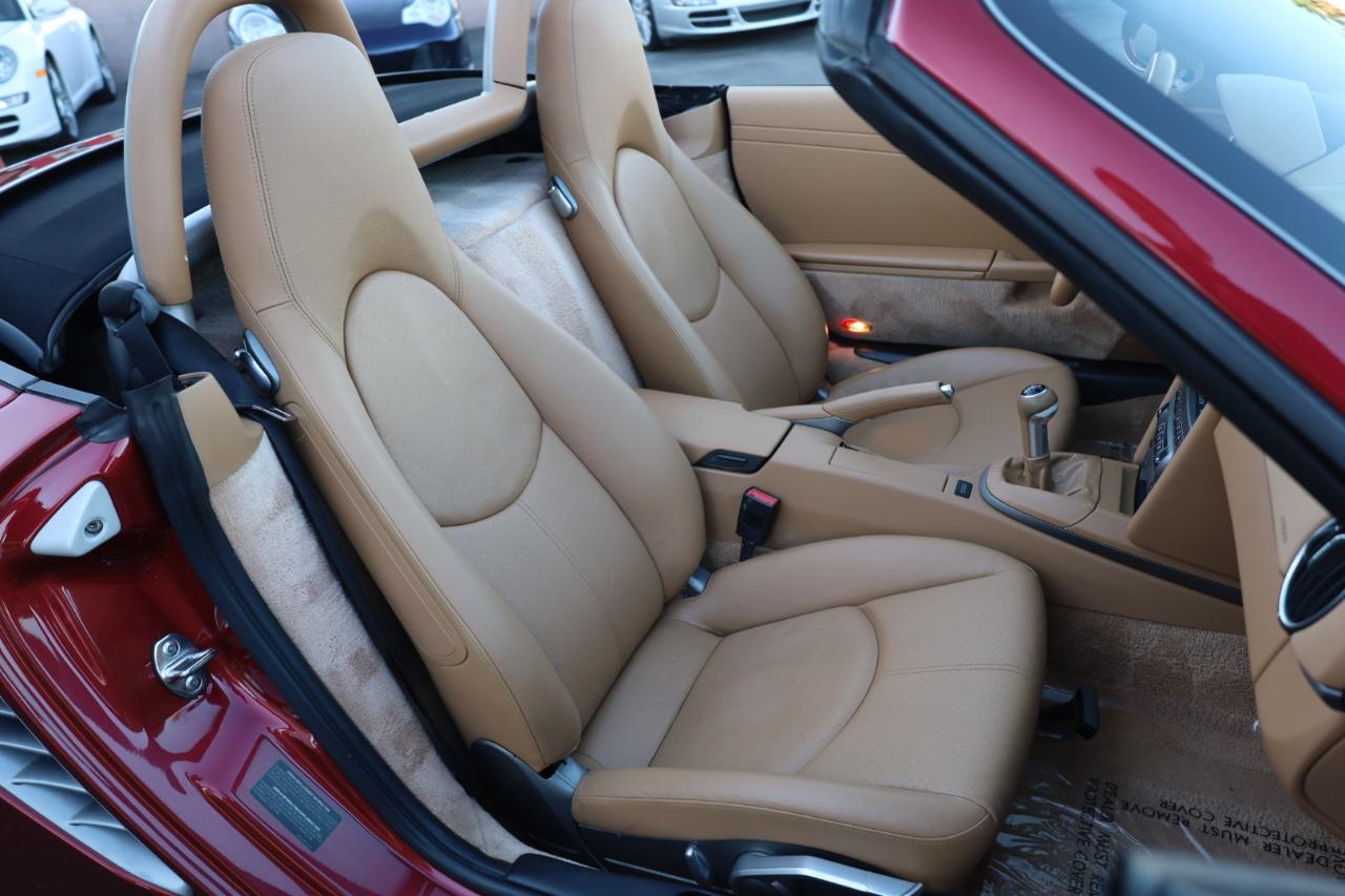 Porsche Boxster 2dr Roadster Manual 2008