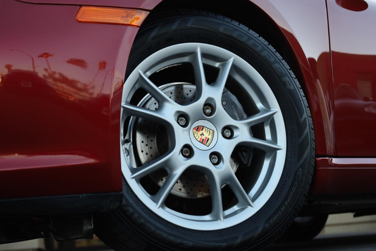 Porsche Boxster 2dr Roadster Manual 2008