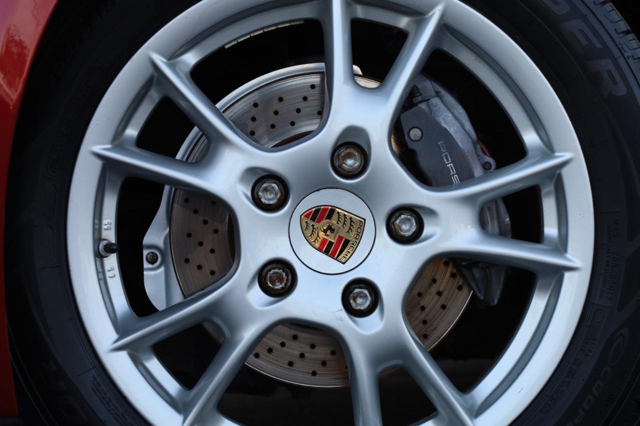 Porsche Boxster 2dr Roadster Manual 2008