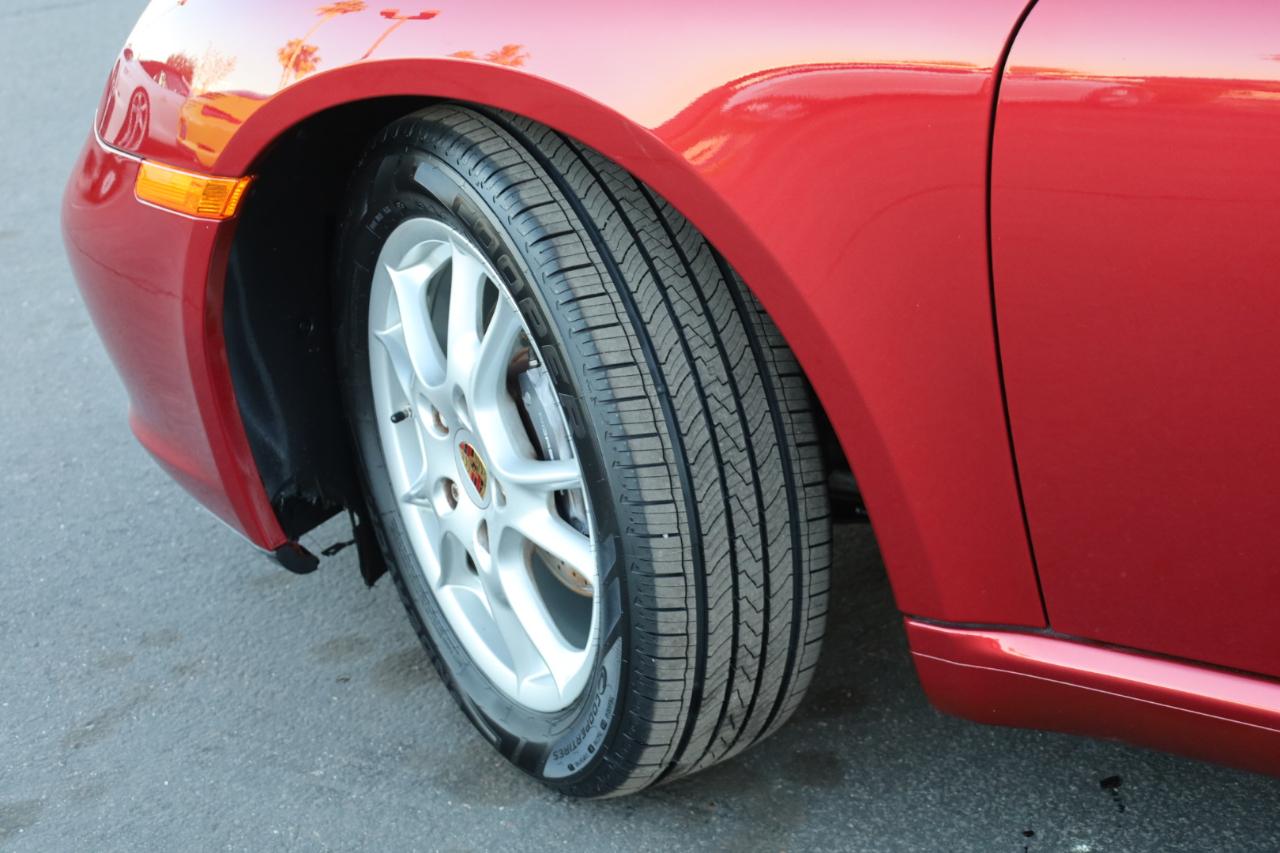 Porsche Boxster 2dr Roadster Manual 2008