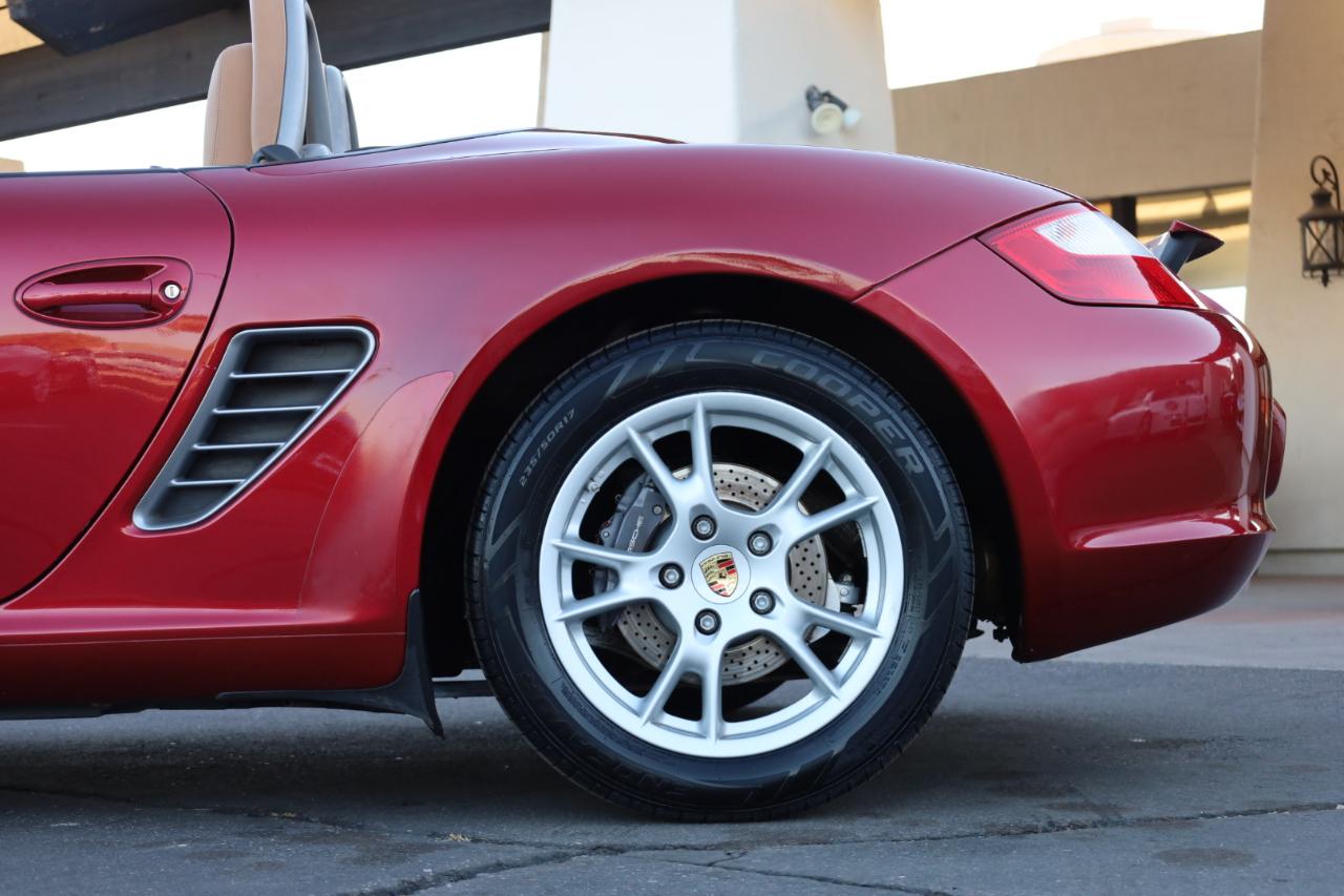 Porsche Boxster 2dr Roadster Manual 2008