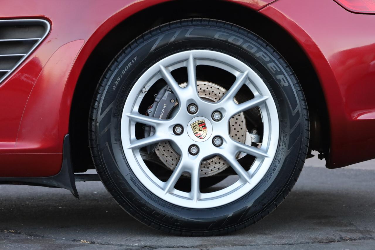 Porsche Boxster 2dr Roadster Manual 2008