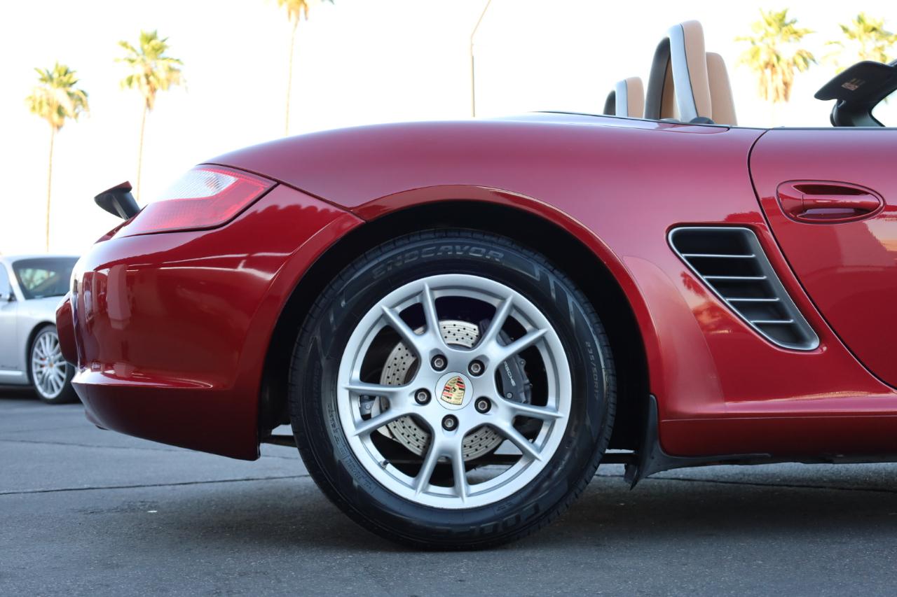 Porsche Boxster 2dr Roadster Manual 2008