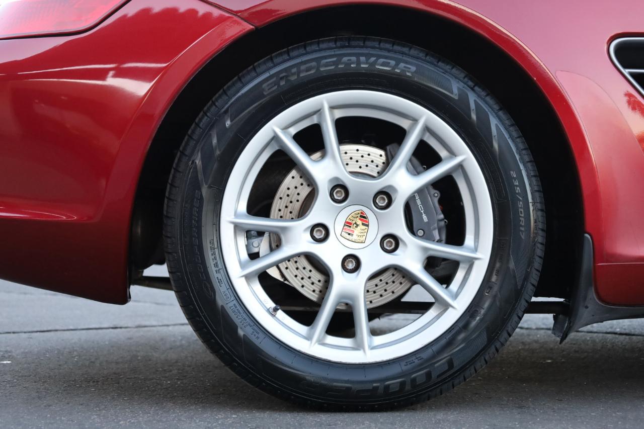 Porsche Boxster 2dr Roadster Manual 2008