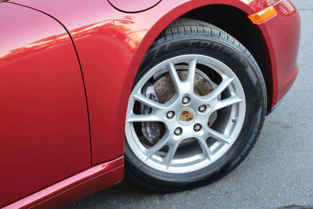 Porsche Boxster 2dr Roadster Manual 2008