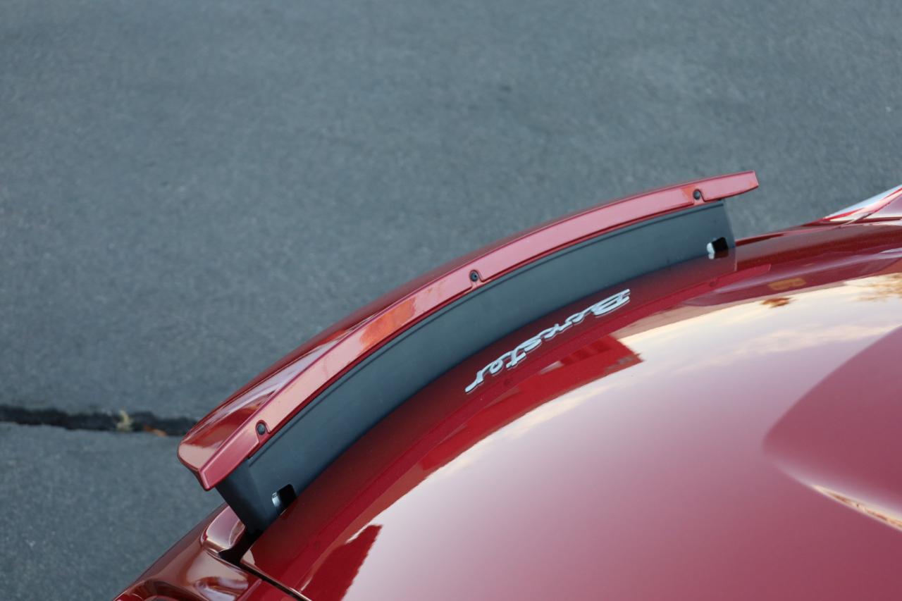 Porsche Boxster 2dr Roadster Manual 2008