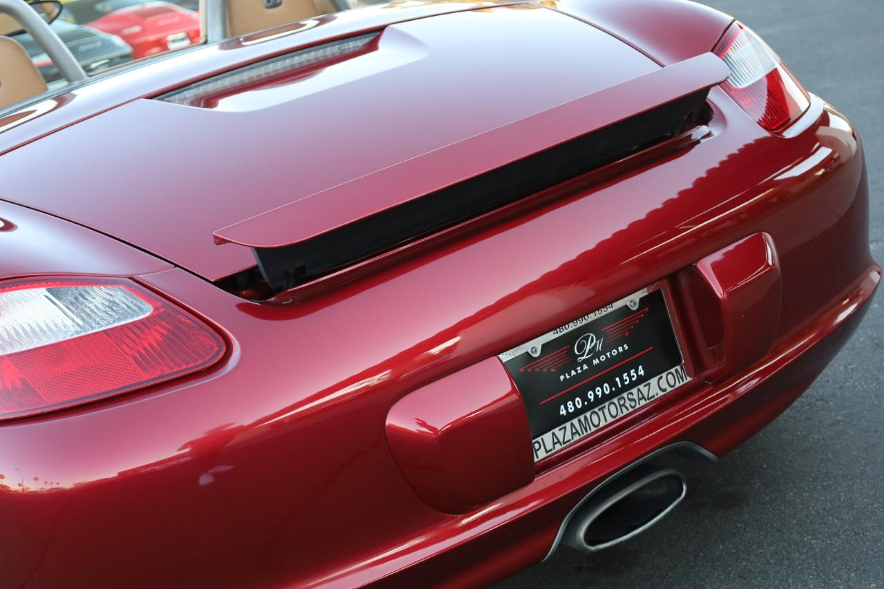 Porsche Boxster 2dr Roadster Manual 2008