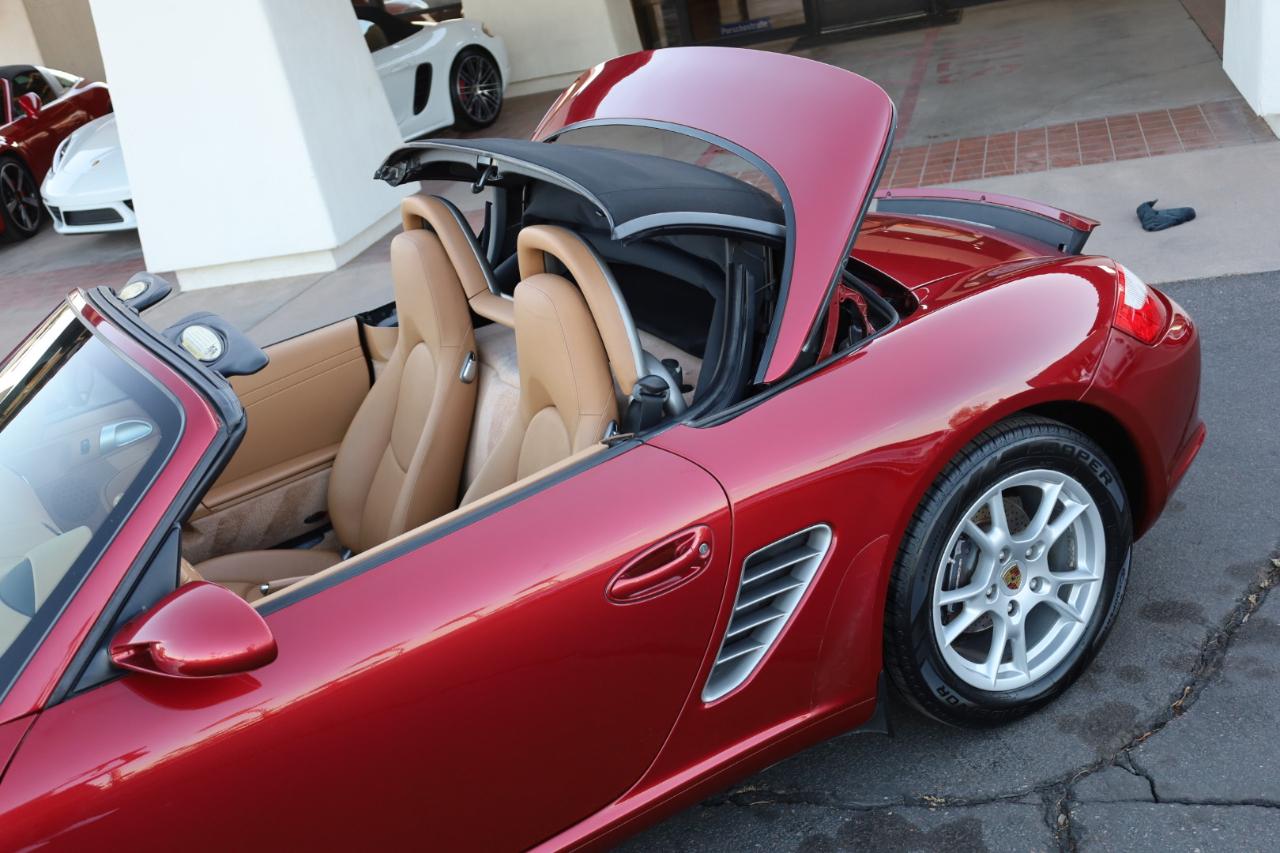 Porsche Boxster 2dr Roadster Manual 2008