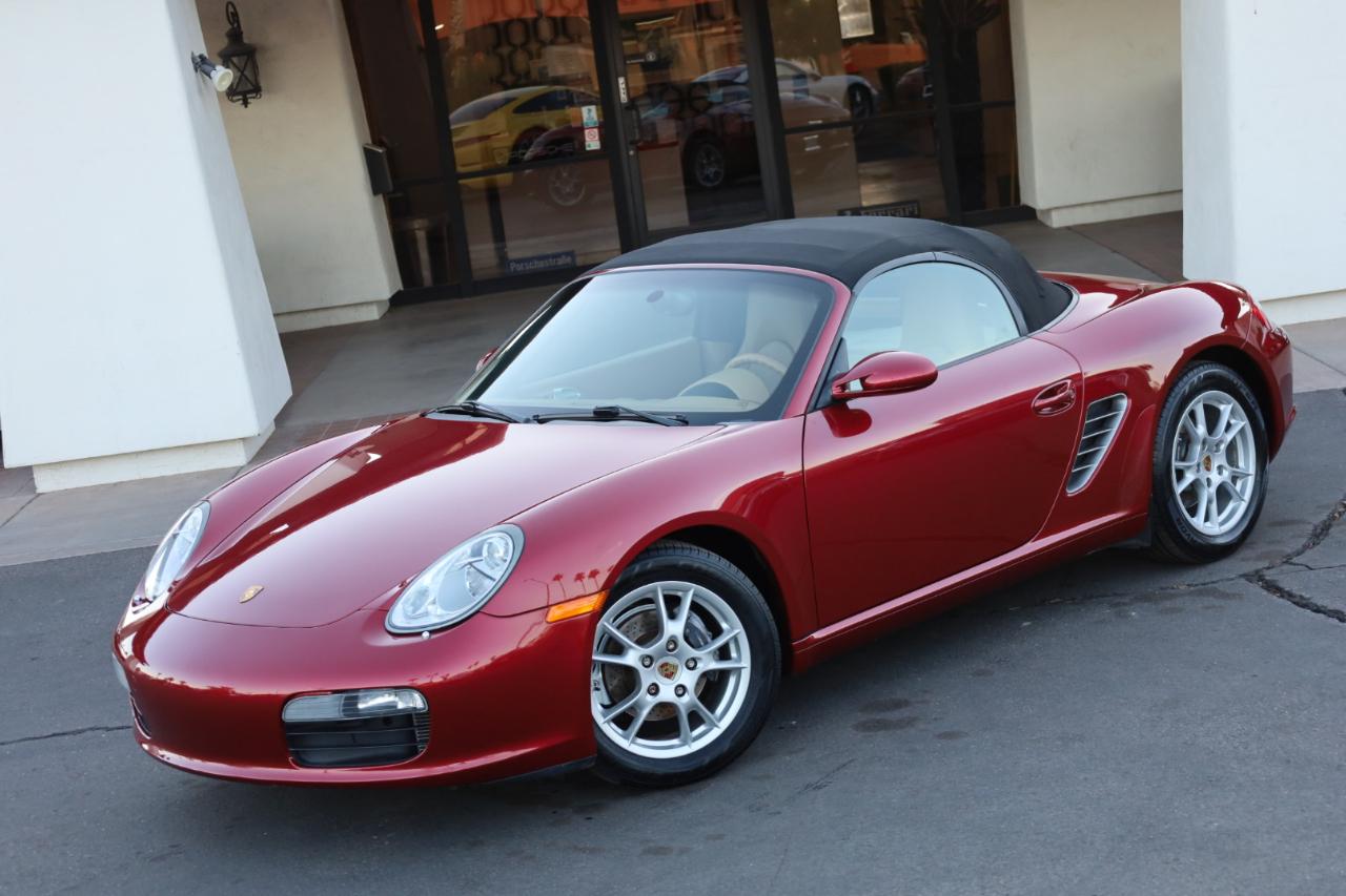 Porsche Boxster 2dr Roadster Manual 2008