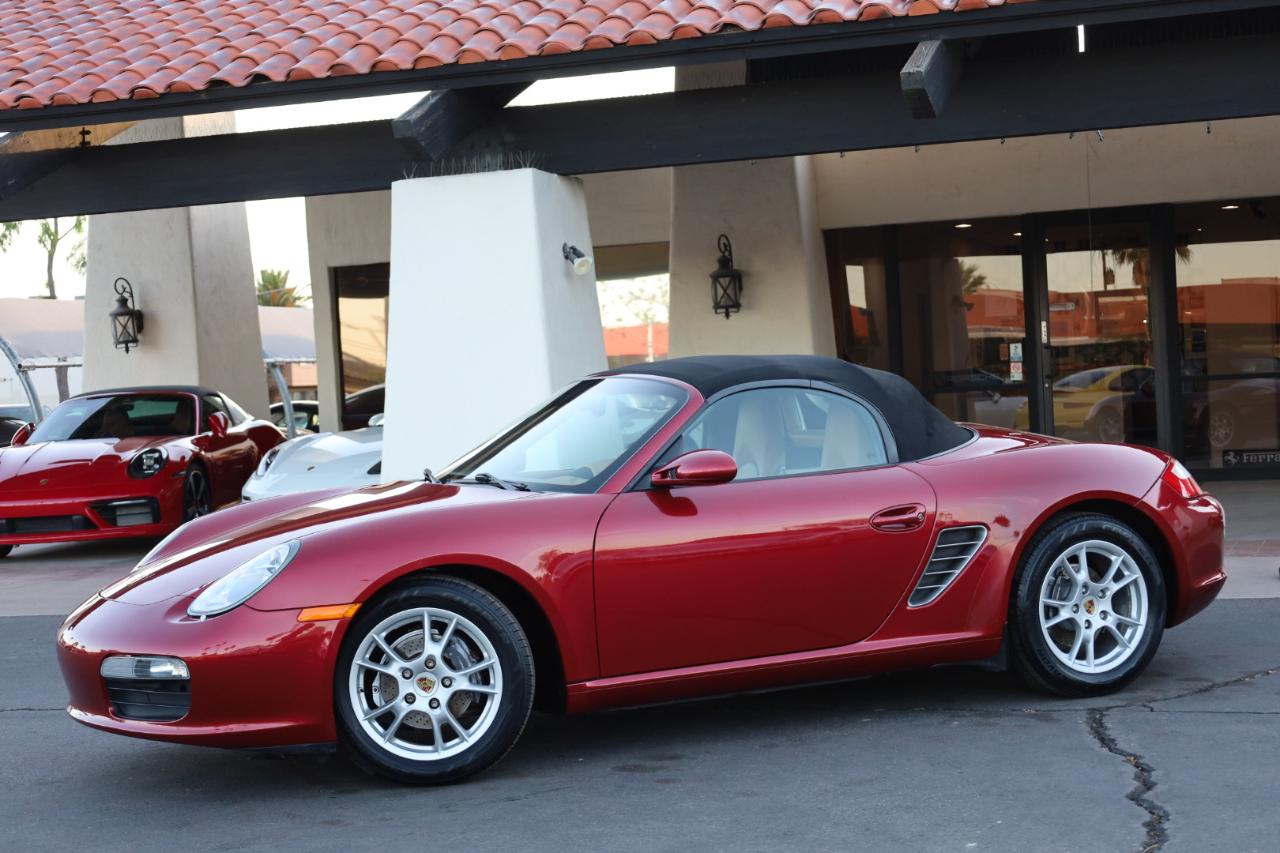 Porsche Boxster 2dr Roadster Manual 2008