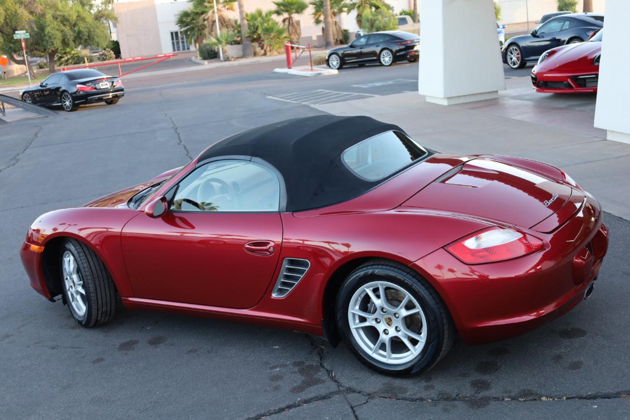 Porsche Boxster 2dr Roadster Manual 2008