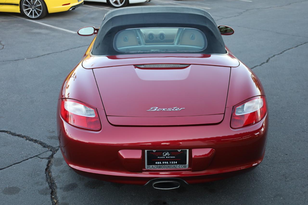 Porsche Boxster 2dr Roadster Manual 2008