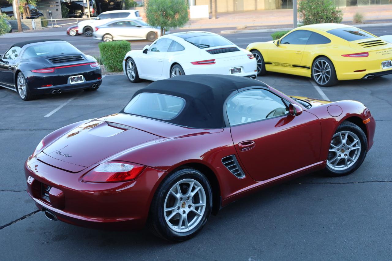 Porsche Boxster 2dr Roadster Manual 2008
