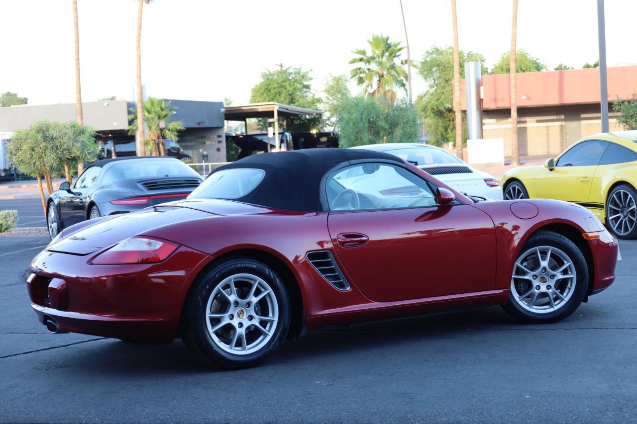 Porsche Boxster 2dr Roadster Manual 2008