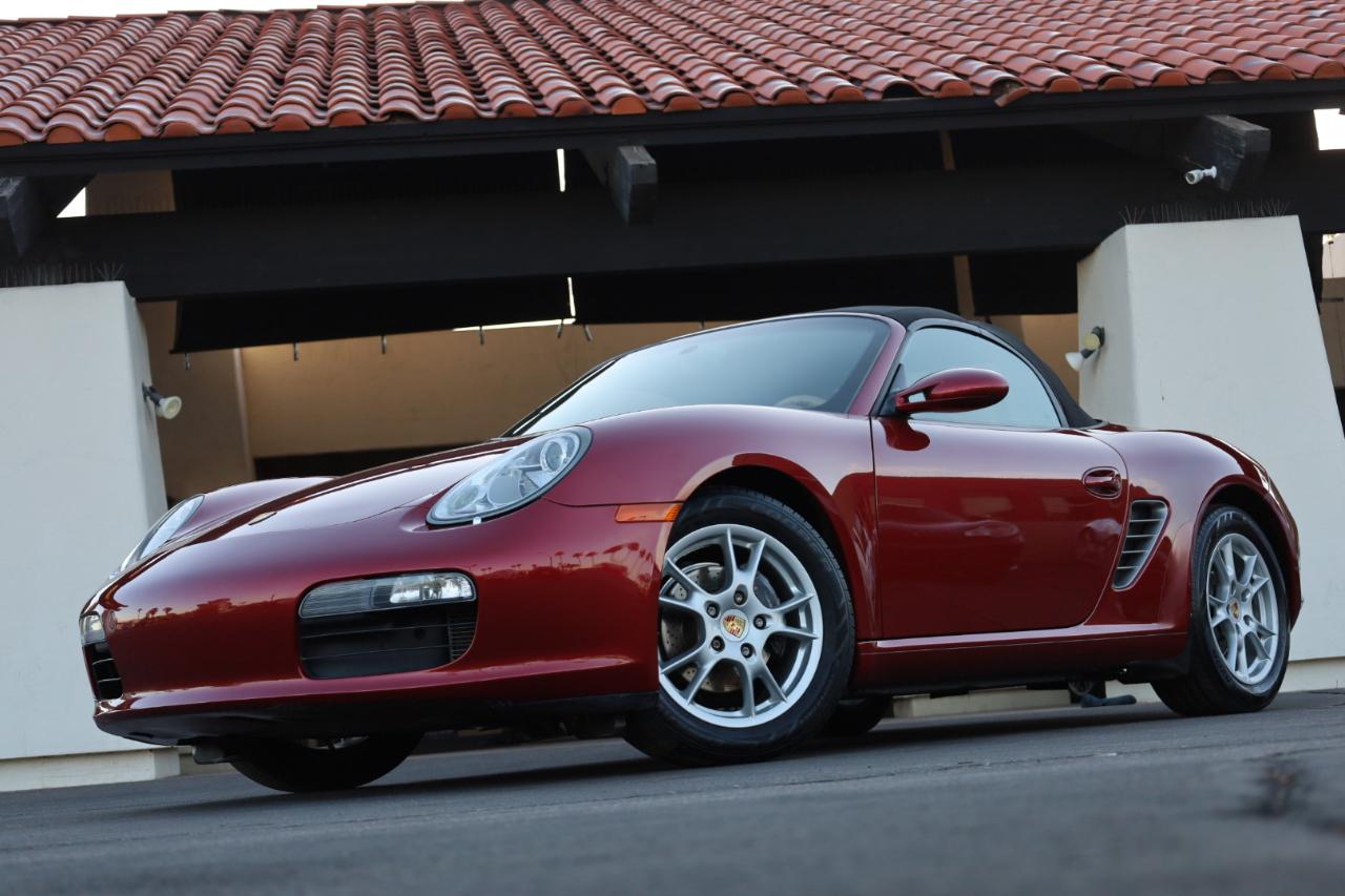 Porsche Boxster 2dr Roadster Manual 2008