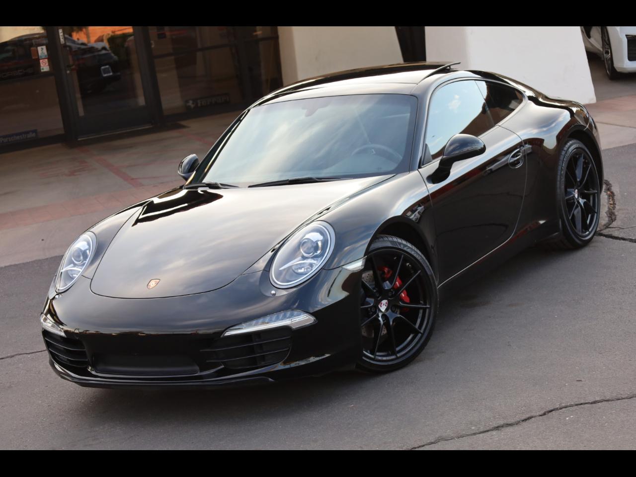 2015 Porsche 911 Carrera Coupe