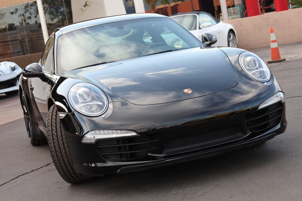 Porsche 911 Carrera Coupe 2015