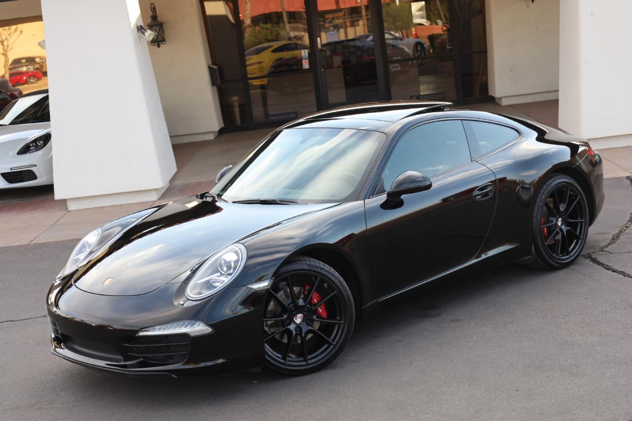 Porsche 911 Carrera Coupe 2015